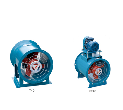 T40、KT40、FKT40 型轴流通风机
