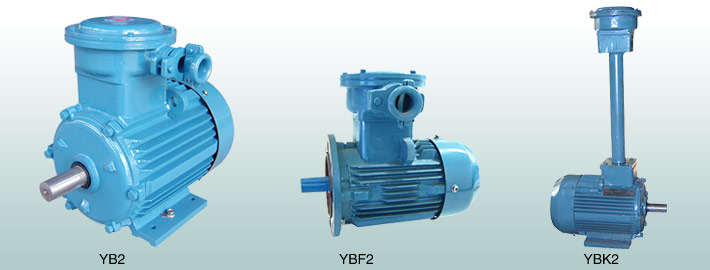 YB2、YBF2、YBK2 系列隔爆型三相异步电动机